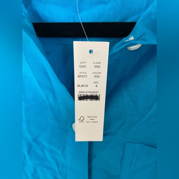 J Crew - long sleeve button down - Picture 14 of 15